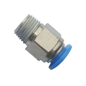 Pneumatic Fitting Spcm Male - Straight Shape  1/8" × 8mm  Hardwell