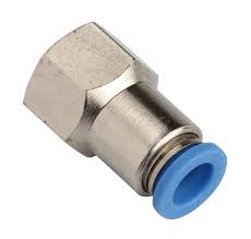 Pneumatic Fitting Spcf Female - Straight Shape  1/4" × 8mm  Hardwell