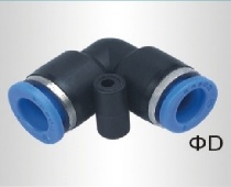 Pneumatic Fitting Pul - L Shape 4mm  Hardwell
