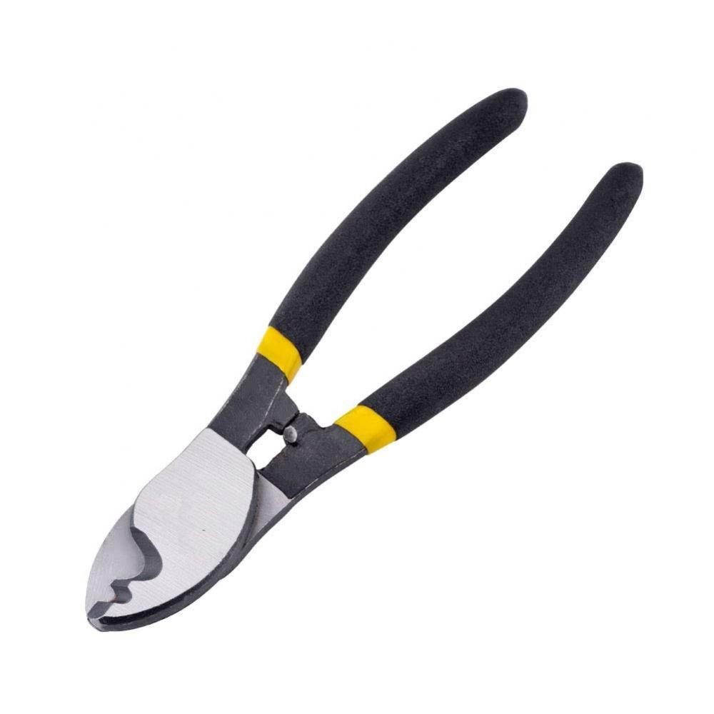 Cable Cutter With Dipped Handle 8"