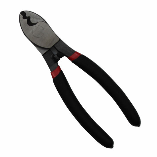 Cable Cutter With Dipped Handle 8"