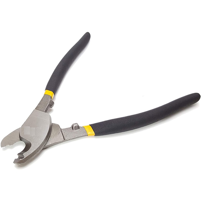 Cable Cutter With Dipped Handle 8"