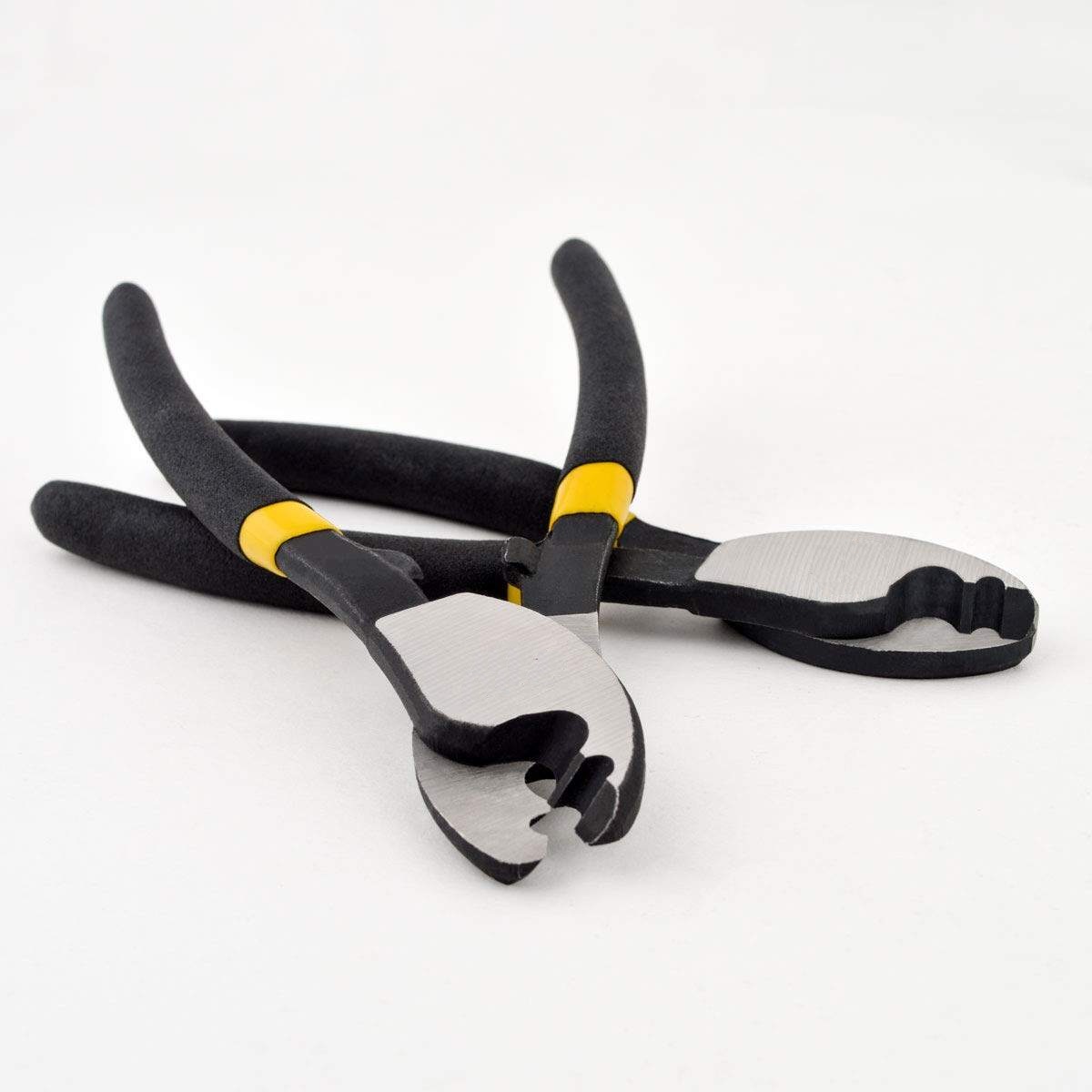 Cable Cutter With Dipped Handle 8"