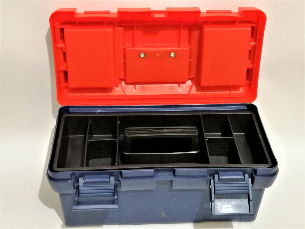 Anti-fragile Empty Toolbox 35 Cm Heavy-duty