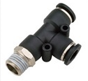 Pneumatic Fitting Male - T Shape 8 × 1/4  Hardwell