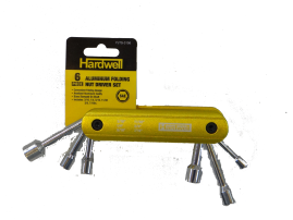 Socket Wrench Set 6 Pcs Hardwell