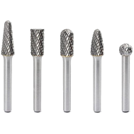 فريزة بيضاوى كربيد اكس 6 مم مقاس 8مم