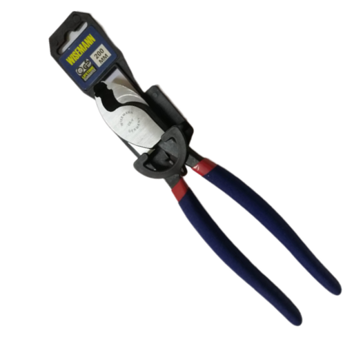 مقص كابلات 8 بوصه 200مم يد معزوله ازرق هيفي ديوتي