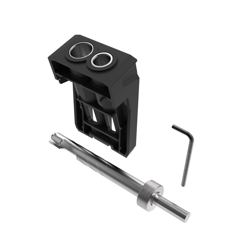 Kreg Jig® Pocket-hole Jig 720 Plug Cutter Drill Guide Kit