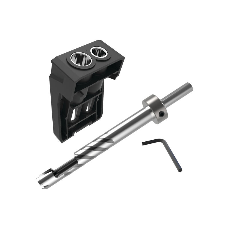 Kreg Jig® Pocket-hole Jig 720 Plug Cutter Drill Guide Kit