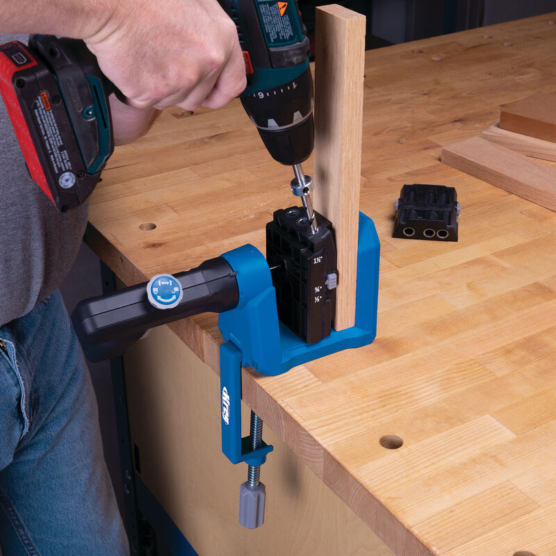 Kreg Jig® Pocket-hole Jig 720/520 Bench Clamp
