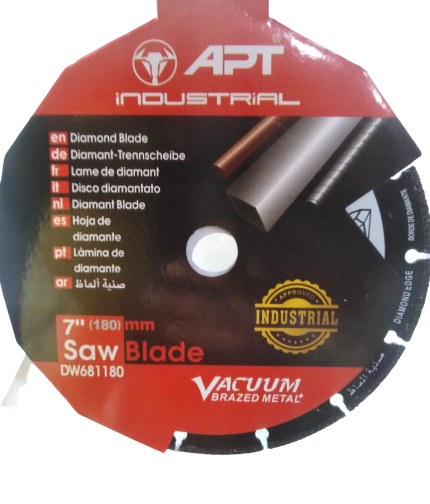 Circular Saw Blade 180mm apt