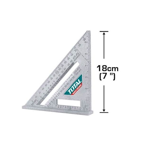Total 90 Beveled Edge Square 7"