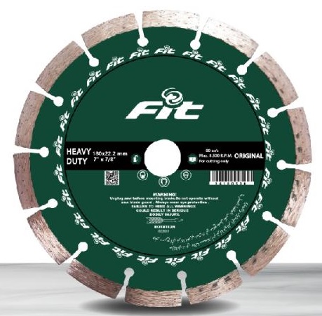 Diamond Saw Blade 5" Fit