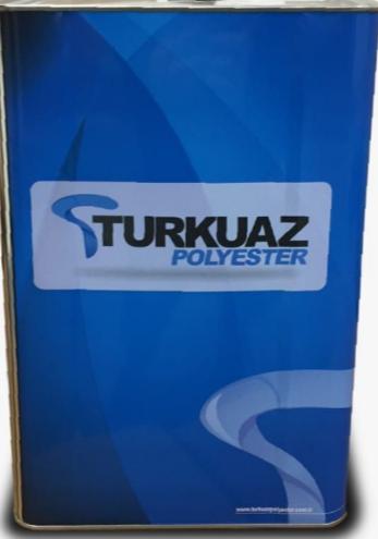 Turquoise Polyester 1 Kg