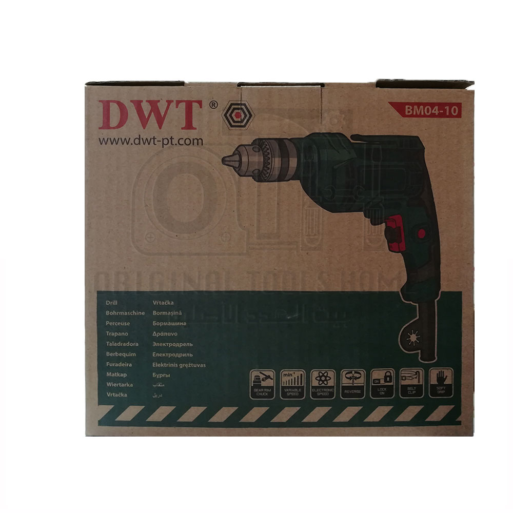 DWT Drill 450 w 10 mm