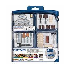 Dremel 100pcs Multipurpose Accessory Set