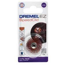 Dremel Detail Abrasive Brushes 220 (473s)