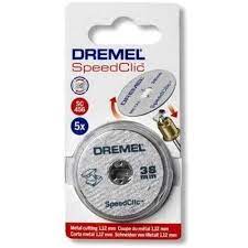 Dremel Cutting Wheel 32mm 5 Pcs
