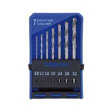 Dremel Precision Drill Bit Set 7 Pcs