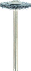 Dremel Wheel Shape Carbon Steel Brush 19mm