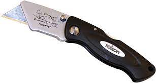 Folding Tradesman Knife 18mm rolson