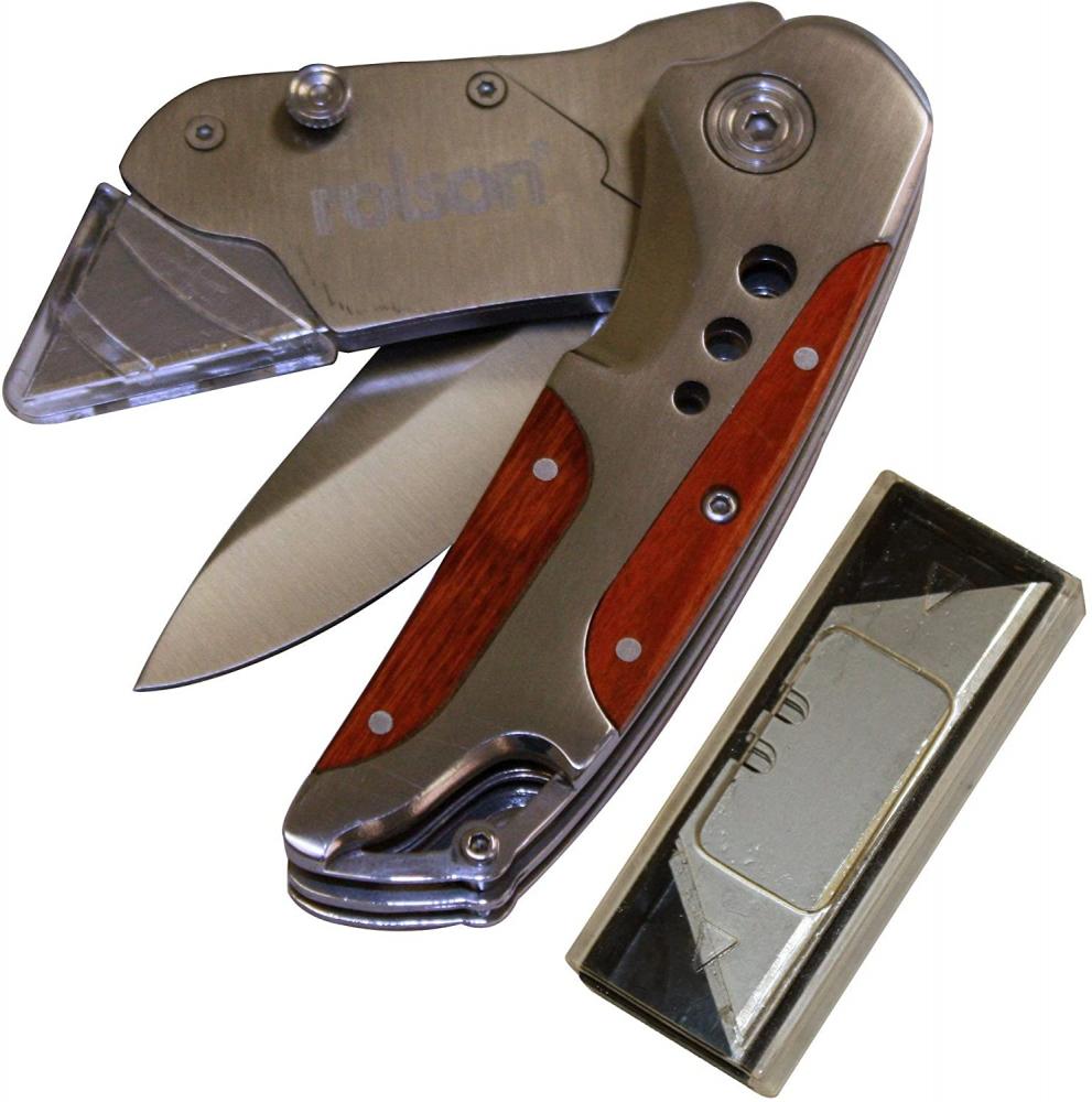 2 in 1 Tradesman Knife rolson