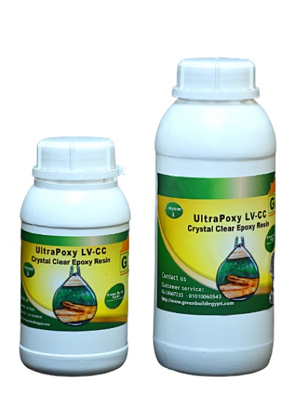Ultrapoxy Lv-cc 1kg Green Build