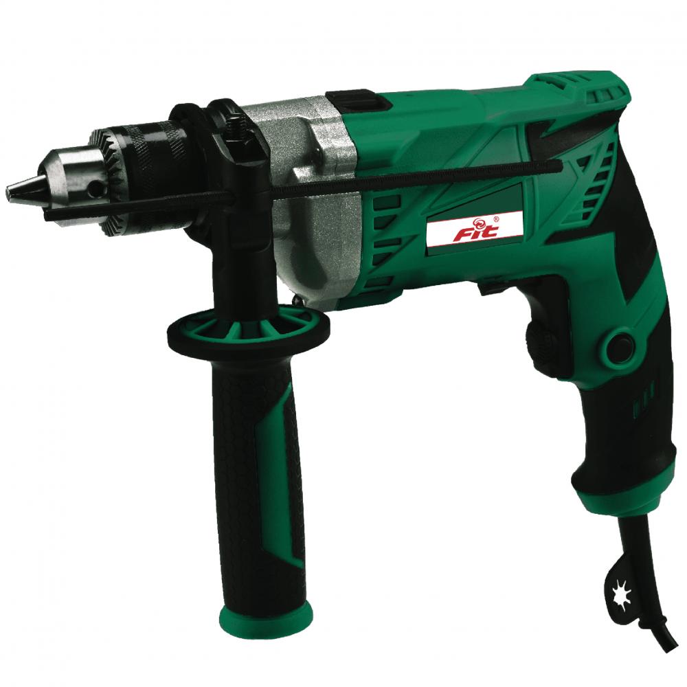 Fit Impact Drill 13mm 900W Half Metal Body