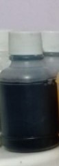 Black  Alcohol 30ml Bottle