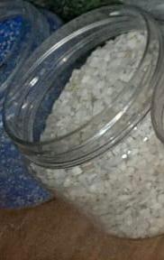 Jar Colored Marble Stone (size 2) 1kg