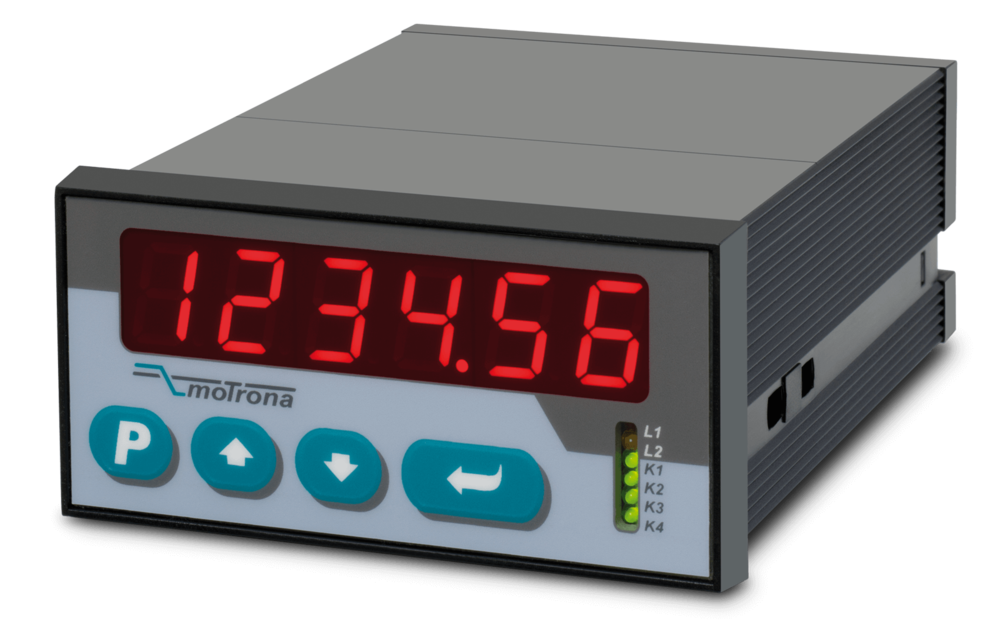 Motrona  Ax020: Process Indicator For Analog Signals