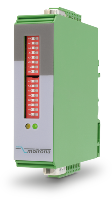 Motrona Pu210: Universal Level Converter And Direction Decoder