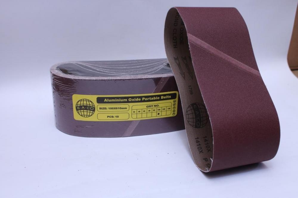 Sand Belts Eaco 610 *100 Mm P80