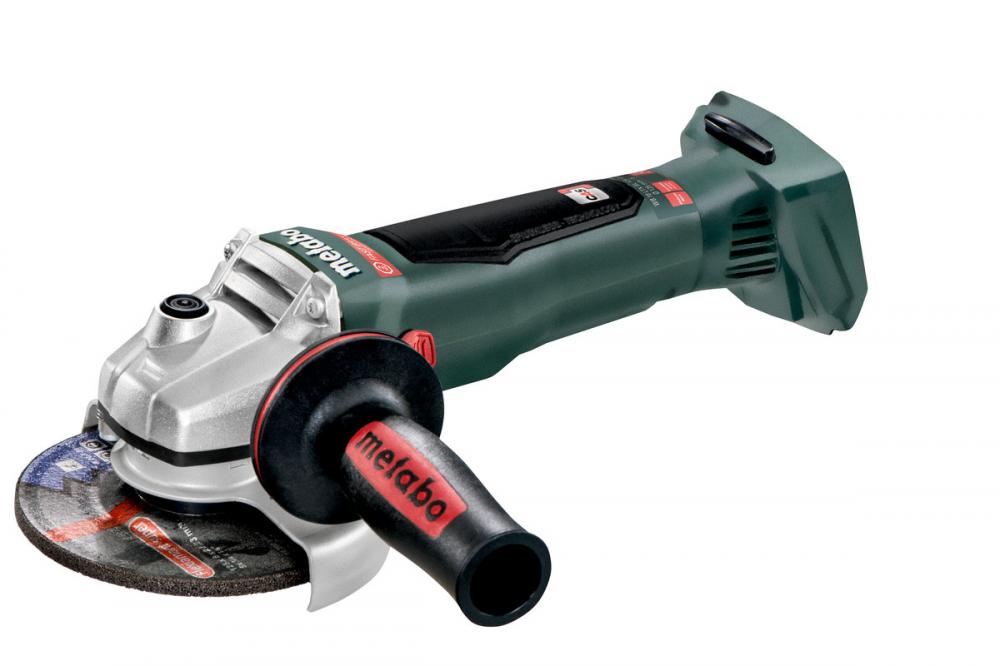 Cordless Angle Grinder 5" 18v With Two Batteries And Charger