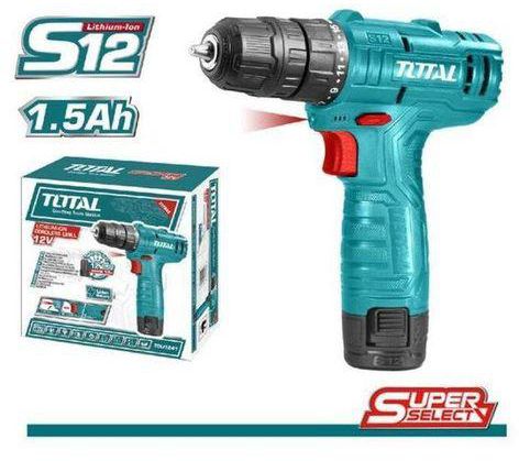 Total Cordless Drill 12v