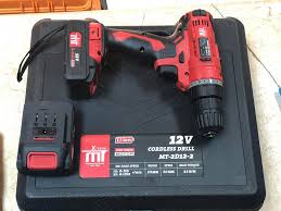 MT Drill 12V 10mm with 2 speeds