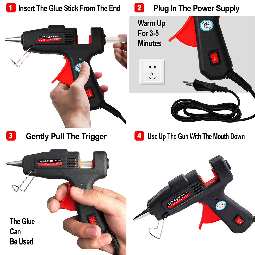 مسدس شمع هيفي ديوتي 110 وات