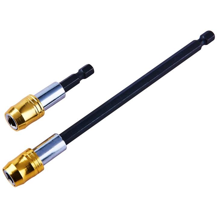 Quick Release Bit Holder Set (60 & 150mm) 2pc Amtech