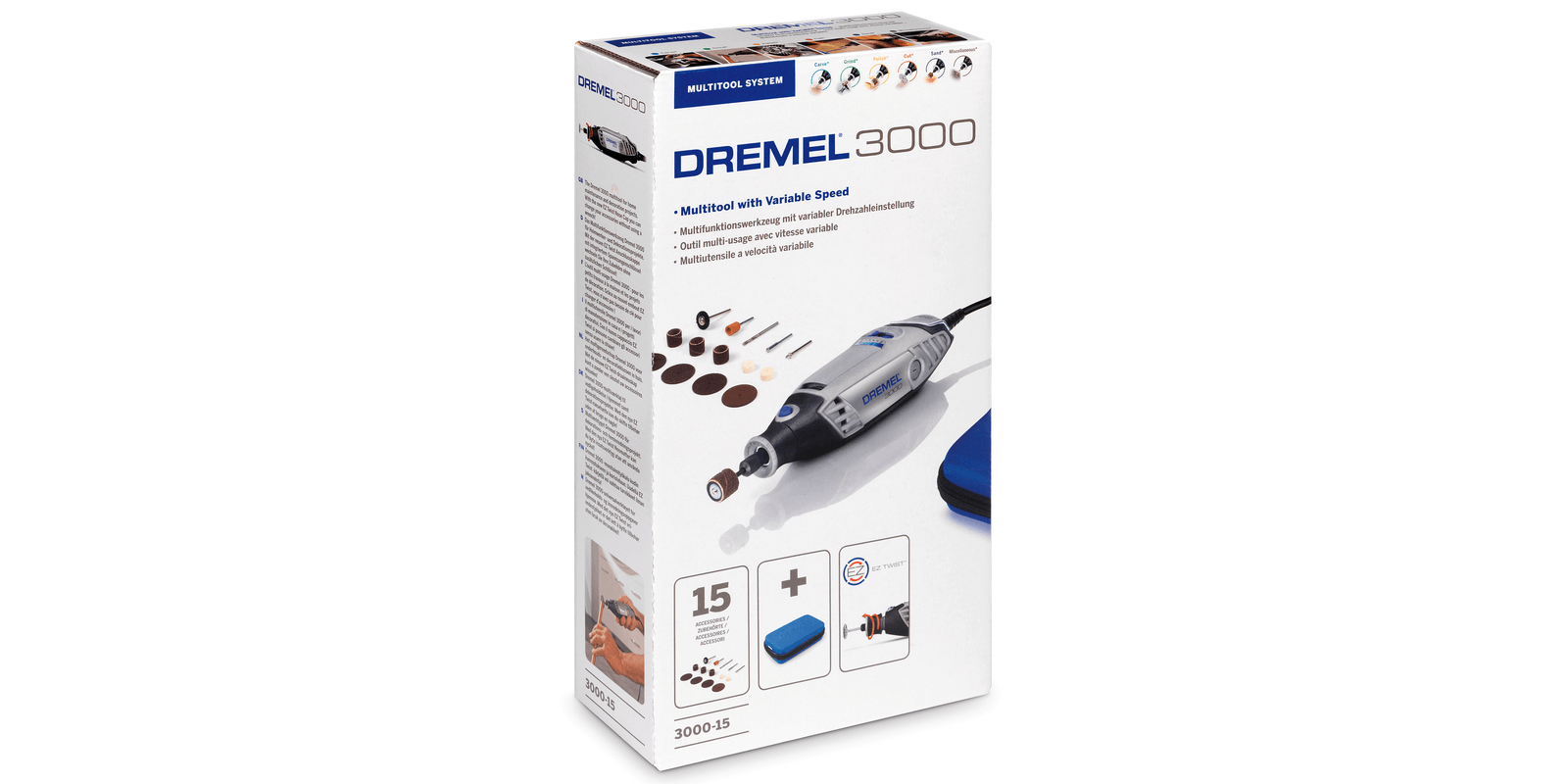 Dremel 3000 Multi-Tool 130 Watt