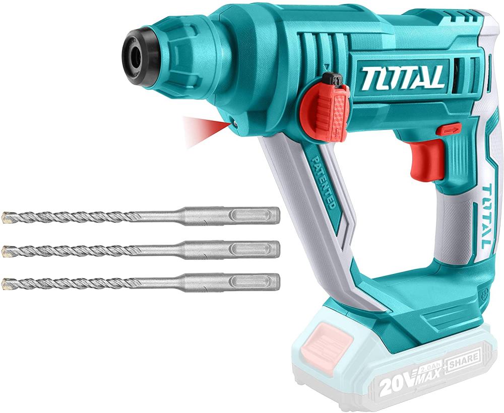 Total Rotary Hammer Li - Ion 20v Without Battery And Charger