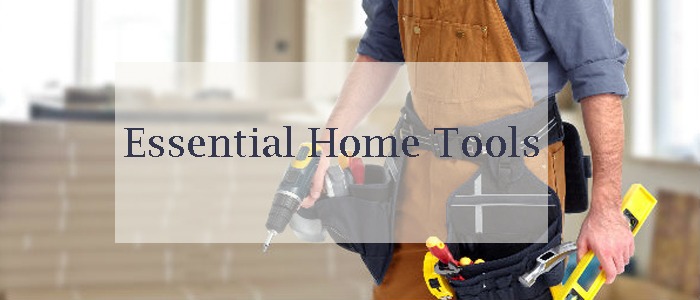 Essential toolbox items needed for home maintenance