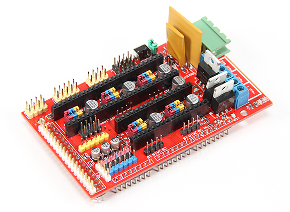 3D Print Control Board Ramps V1.4 Shield For Arduino Mega