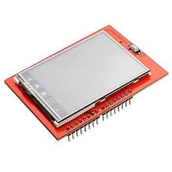 Lcd Touch Module 2.4 Inch Tft Lcd Shield For Arduino Uno R3