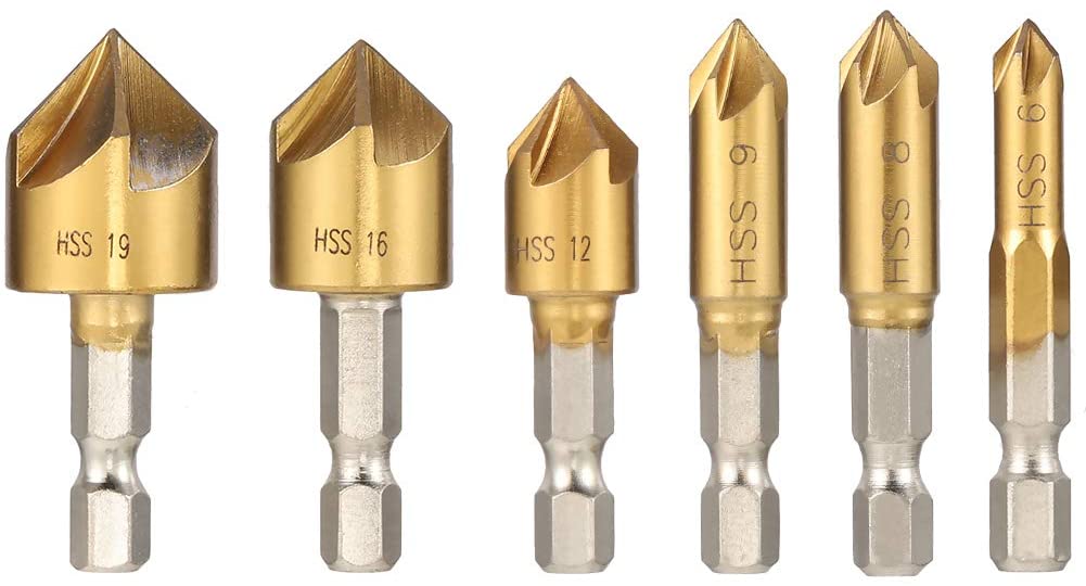 23 Pcs Carpenter Drill Bits Set