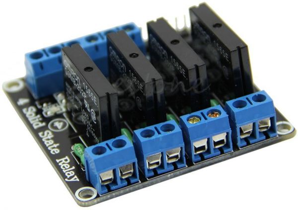 5V 4 قناة الحالة الصلبة التقوية