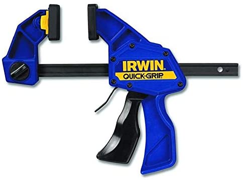 IRWIN 300mm (12-inch) Quick-Clamp One-Handed Bar Clamp – T512QCEL7