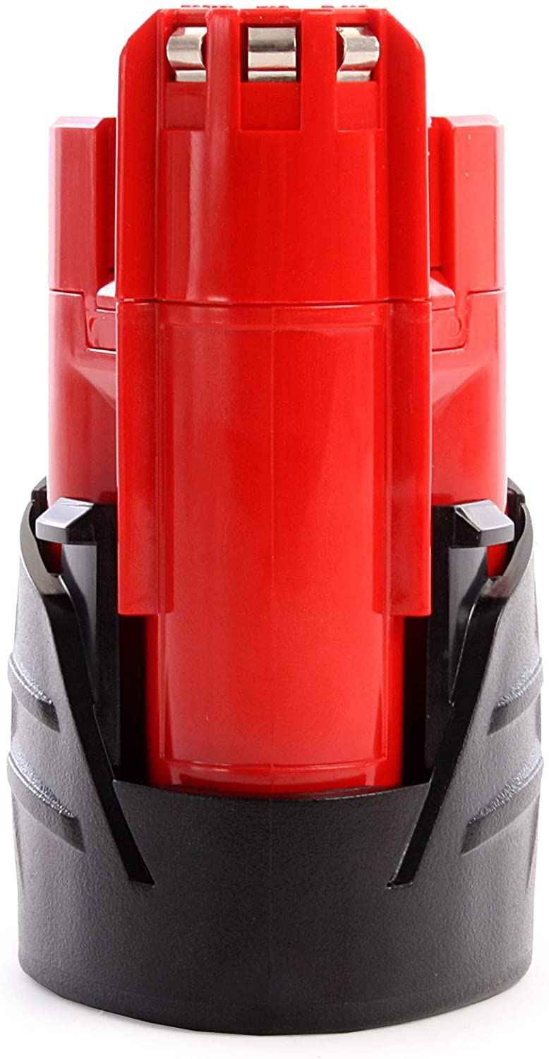 Milwaukee 2.0Ah Lithium-Ion Battery - Red