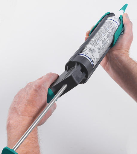Wolfcraft Caulking Gun 350 x 65 x 175 mm