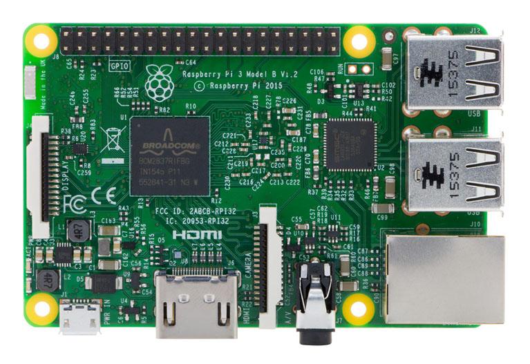 Raspberry Pi - Microcontrollers | Shop online at best price